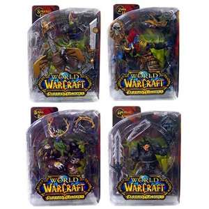   World of Warcraft WOW Series 2 Action Figure Set Toys & Games