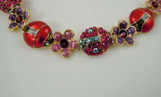 Kirks Folly Lucky Ladybug Bracelet   Average  