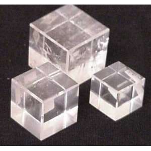 Clear Quartz Cube (5/8   3/4)   1pc.