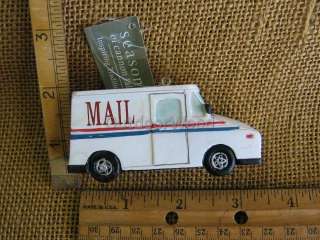 United States Mail Truck Mailman Ornament NEW  