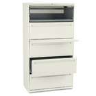 HON 785LL Hon 785ll 700 Series Five drawer Lateral File W/roll out 