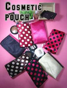 New DOTS Cosmetics Makeup Sanitarypad Pouch hand bag Case  