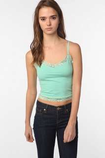 UrbanOutfitters  Pins and Needles Seamless Lace Cami