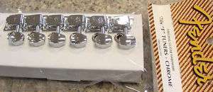 Fender 70s F Tuners for Stratocaster Telecaster  