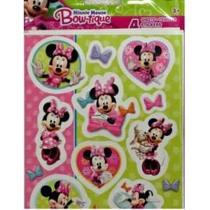  4 Disney Minnie Mouse Clubhouse Stickers Toys & Games