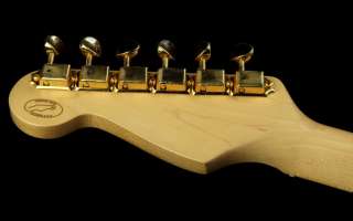 Fender Custom Shop Hardtail Stratocaster Electric Guitar Blonde  