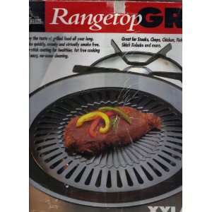   Deluxe Rangetop Grill with Xylan Non stick Coating 