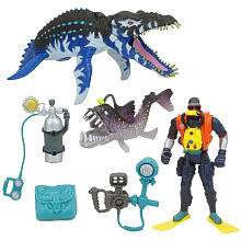 Animal Planet Liopleurodon and Anglerfish Playset   Toys R Us   Toys 