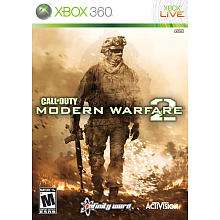   of Duty Modern Warfare 2 for Xbox 360   Activision   