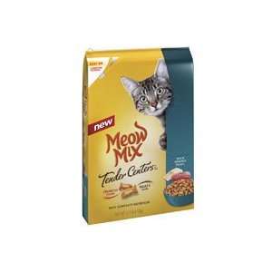  Meow Mix Tender Centers Tuna & Whitefish Flavor Dry Cat Food 