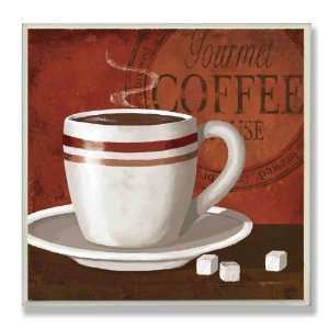  Stupell Home Decor Collection Gourmet Coffee House Wall 