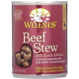 Wellness Beef Stew with Carrots & Potatos   12 x 12.5 oz (Quantity of 