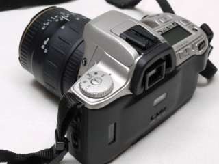 Minolta Maxxum STsi Body w/ Quantaray MC 28 80mm f/3.5 5.6 MX AF Lens 