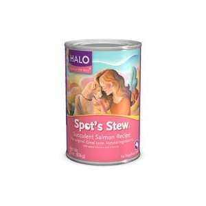  Spots Stew Salmon Canned Dog Food