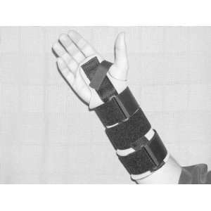Perforated Vinyl Wrist/Forearm Spli