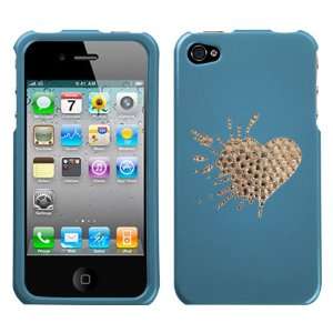   Heart Splatter INK for At&t Sprint Verizon Iphone 4 Iphone 4s 16gb