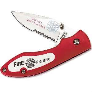  Fire Fighter Folding Knife