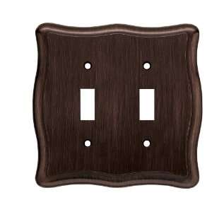  Liberty Hardware 64296 Victorian Double Switch Wall Plate 