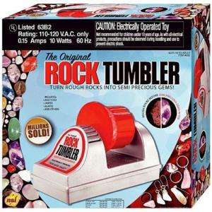The Original Rock Tumbler Includes Stones Grit Polish  