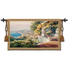 Pure Country Weavers Balcony Woven Wall Tapestry [Kitchen]