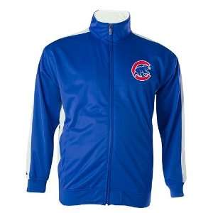   Cubs Track Jacket   Big and Tall 