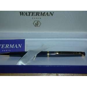  Waterman Hemisphere Navy Blue Lacquer Ballpoint Pen with 