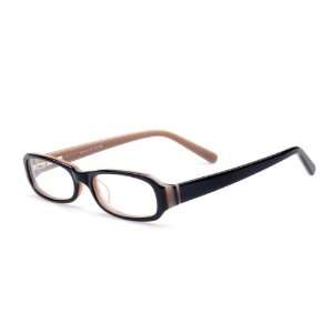   Annecy prescription eyeglasses (Black/Coffee)