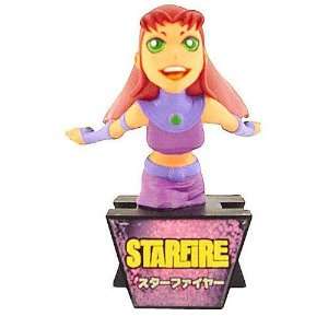   Teen Titans   Collectible   Hand Painted Starfire Figure Toys & Games