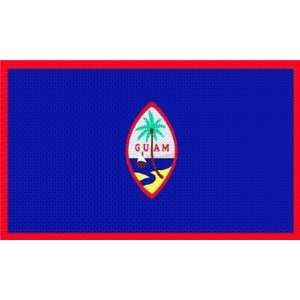  Guam Flag 3x5 3 x 5 ft Brand NEW Large Banner Patio, Lawn 