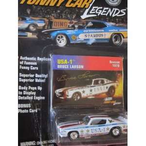   Lightning Funny Car Legends USA 1 Bruce Larson 1970 