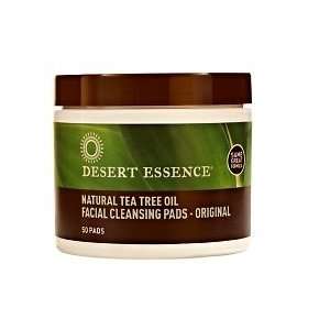   Essence Natural Cleansing Pads with Tea Tree Oil   50 pads Beauty