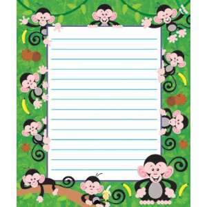   value Monkey Mischief Note Pad By Trend Enterprises Toys & Games