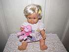 15 Vintage 1989 Betsy Wetsy Doll by Ideal with Pet Pink Monkey