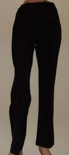 The Limited Stretch Ladies Black Dress Pants Slacks 2 Regular 2R 