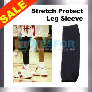 New Basketball Sport Compression Leg Long Sleeve Warmer  