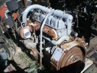 Ford 170F Diesel Engine.  