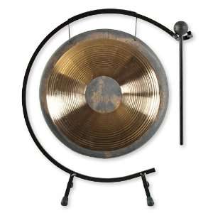 Sabian Accents Mirage Gong w/Iron Stand Musical 