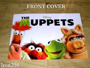 The Muppets, Set of 4 Lithographs With Cover, (2012), Disney  