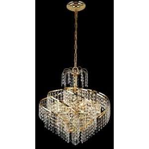   8052D18G/RC chandelier from Spiral collection