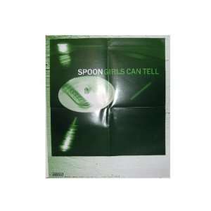    Spoon Poster Girls Can Tell Green Vinyl Record 