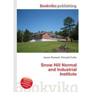  Snow Hill Normal and Industrial Institute Ronald Cohn 