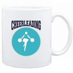  Mug White  Cheerleading PIN   SIGN / USA  Sports Sports 