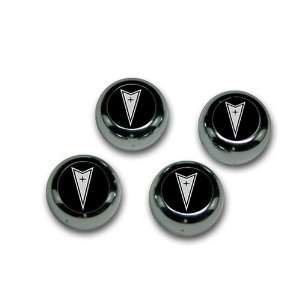  Pontiac Black Chrome ABS Snap Caps Automotive
