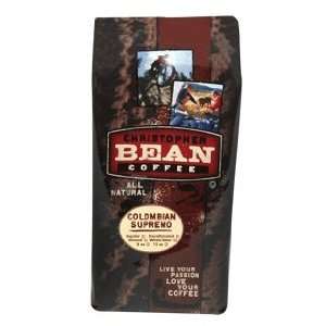 Decaf Colombian Flavored Ground Coffee Grocery & Gourmet Food