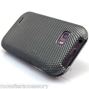   Rubberized Hard Case Snap On Cover For LG myTouch Q C800 (T Mobile