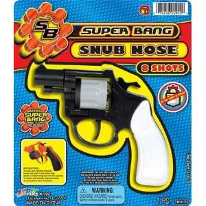  Super Bang Snub Nose Cap Gun Toy 