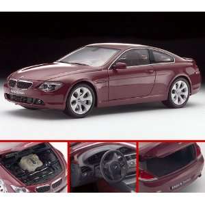   in DARK RED Diecast Model Car in 118 Scale by Kyosho Toys & Games