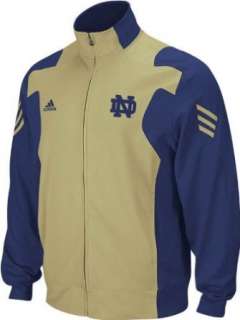  adidas Notre Dame Fighting Irish Scorch Warm Up Jacket Clothing