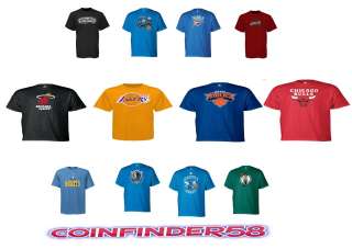 NBA adidas Primary Logo T Shirt Assorted Teams  