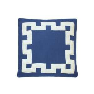  Blue way  Casteleated Outdoor Pillow